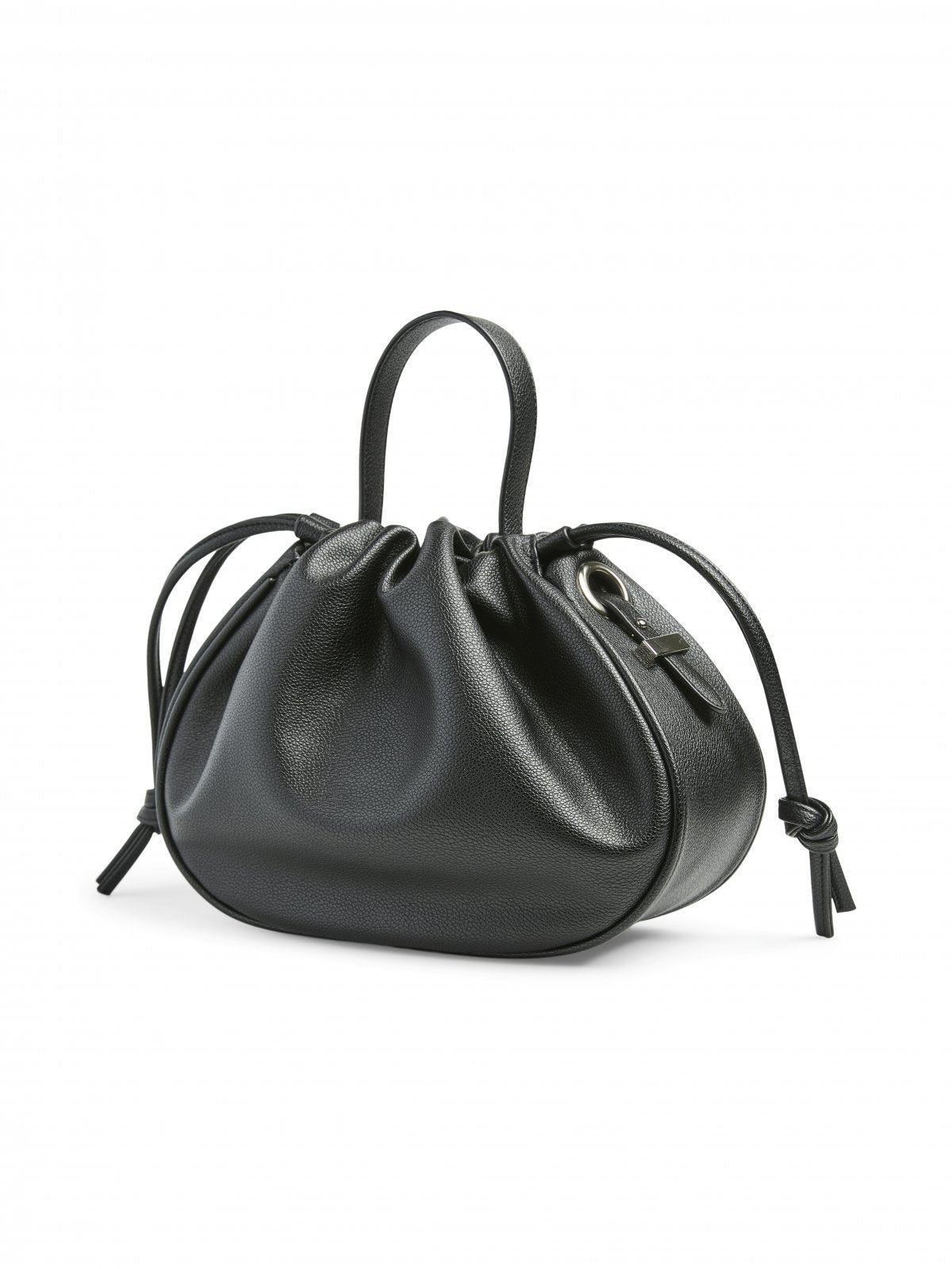Τσάντα χειρός πουγκί PIECES 17158825 - Μαύρο - thefashionproject.gr - PIECES