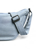 Τσάντα χιαστί denim PIECES 17160993 - Μπλε denim - thefashionproject.gr - PIECES