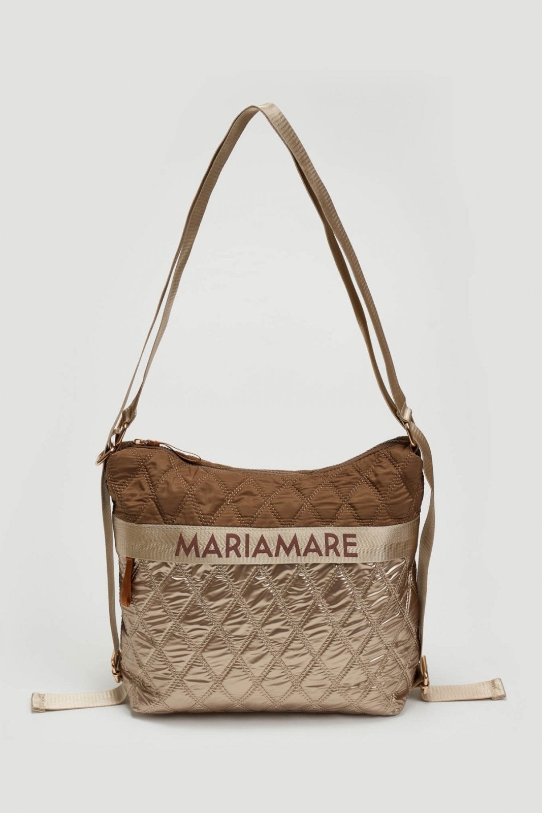 Quilted Crossbody Bag - Sand – thefashionproject.gr