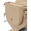 Τσάντα χιαστί με καπάκι ONLY 15318271 - Μπεζ - thefashionproject.gr - ONLY
