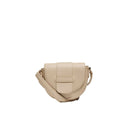 Τσάντα χιαστί με καπάκι ONLY 15318271 - Μπεζ - thefashionproject.gr - ONLY