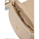 Τσάντα χιαστί με καπάκι ONLY 15318271 - Μπεζ - thefashionproject.gr - ONLY