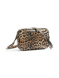 Τσάντα χιαστί με print PIECES - Leopard - thefashionproject.gr - PIECES