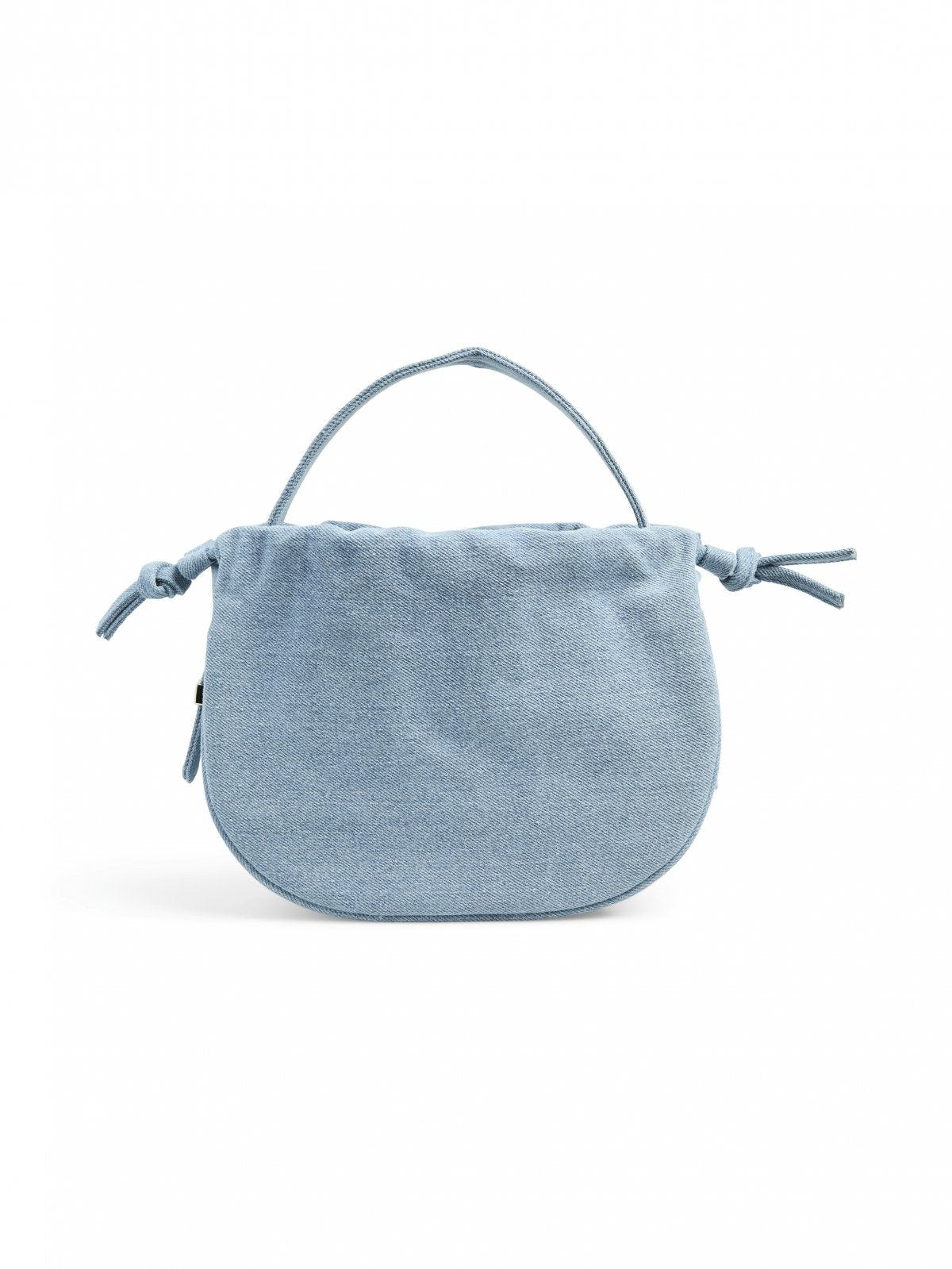 Τσαντάκι πουγκί με denim όψη PIECES 17157573 - Μπλε denim - thefashionproject.gr - PIECES