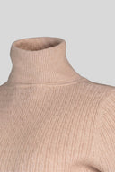 The Fashion Project - Turtleneck Sweater Fitted - Beige