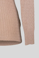 The Fashion Project - Turtleneck Sweater Fitted - Beige