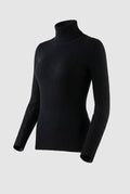 The Fashion Project - Turtleneck Sweater Fitted - Black