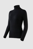The Fashion Project - Turtleneck Sweater Fitted - Black