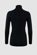 The Fashion Project - Turtleneck Sweater Fitted - Black