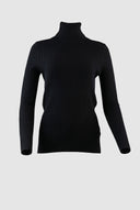 The Fashion Project - Turtleneck Sweater Fitted - Black
