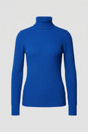 The Fashion Project - Turtleneck Sweater Fitted - Blue