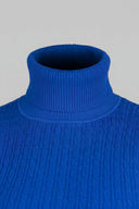 The Fashion Project - Turtleneck Sweater Fitted - Blue