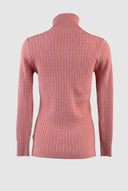 The Fashion Project - Turtleneck Sweater Fitted - Dusty Rose