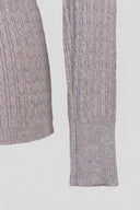 The Fashion Project - Turtleneck Sweater Fitted - Gray
