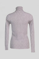 The Fashion Project - Turtleneck Sweater Fitted - Gray