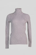 The Fashion Project - Turtleneck Sweater Fitted - Gray