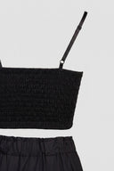 The Fashion Project - Two Piece Set Maxi Skirt - Black