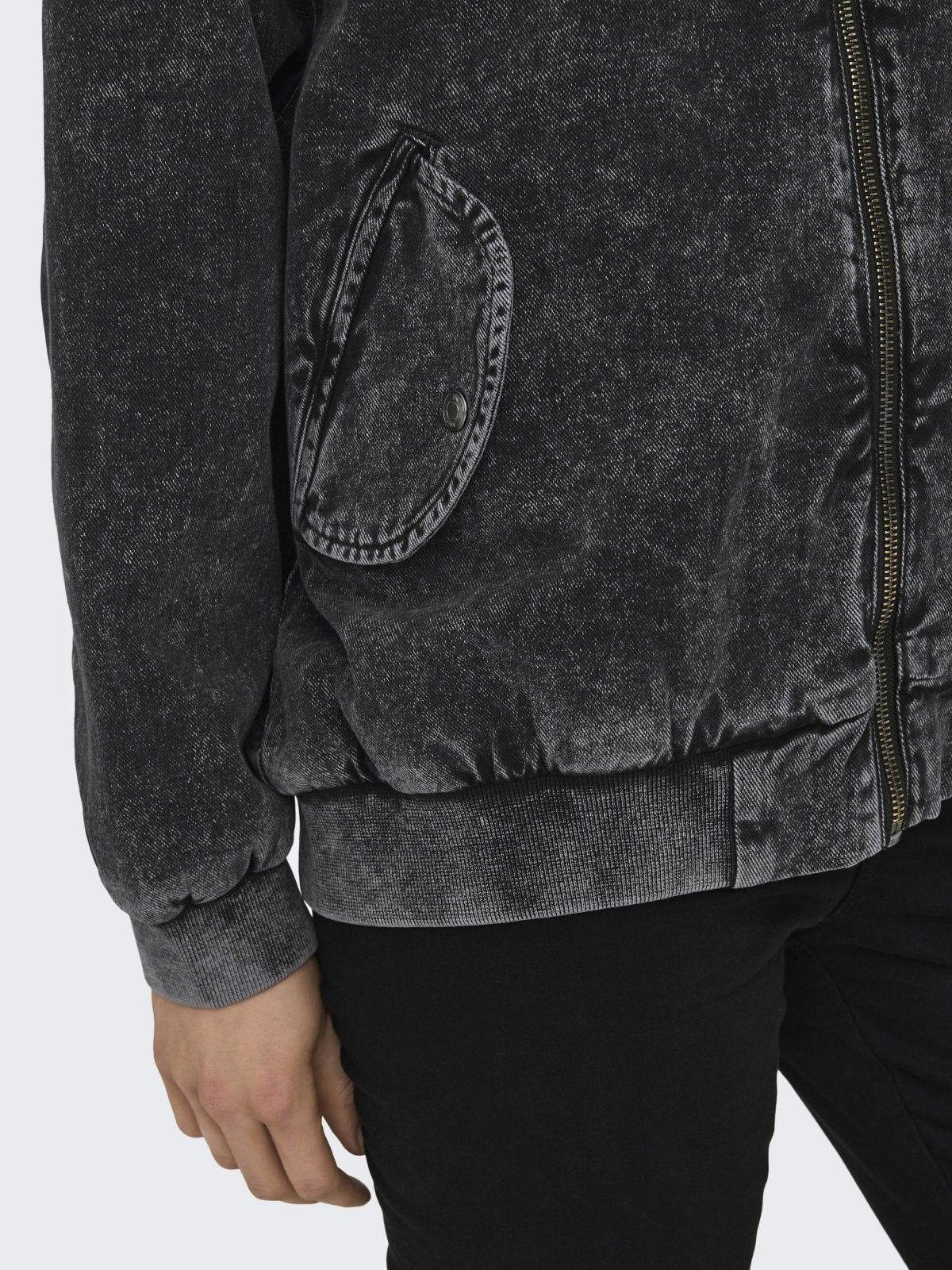 Τζιν oversized bomber jacket ONLY 15321253