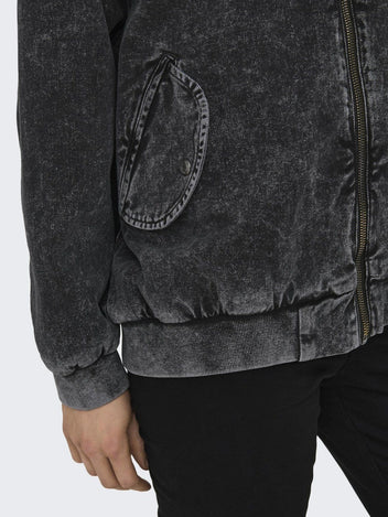 Τζιν oversized bomber jacket ONLY 15321253
