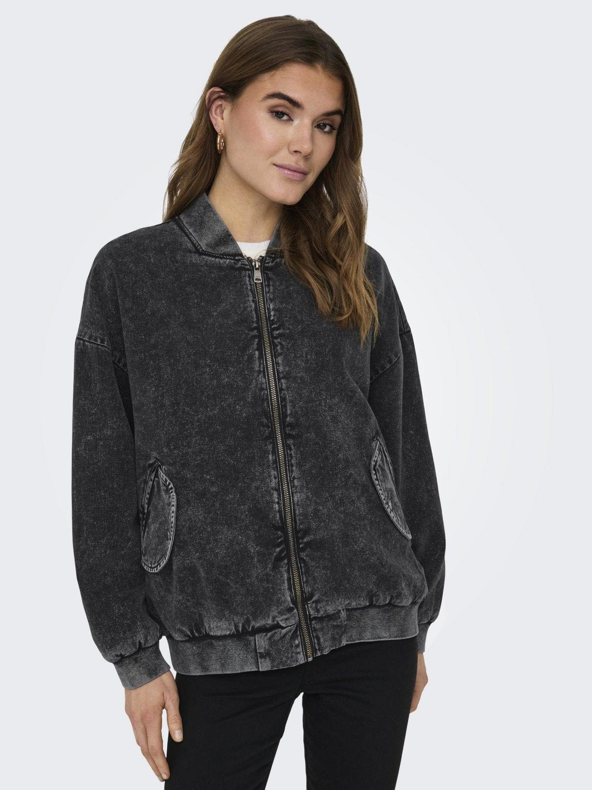 Τζιν oversized bomber jacket ONLY 15321253
