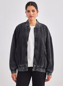Τζιν oversized bomber jacket ONLY 15321253