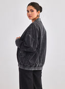 Τζιν oversized bomber jacket ONLY 15321253