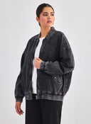 Τζιν oversized bomber jacket ONLY 15321253