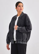 Τζιν oversized bomber jacket ONLY 15321253