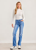 Τζιν παντελόνι straight ALICIA ONLY 15258103 - Μπλε ανοιχτό - thefashionproject.gr - ONLY
