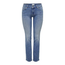 Τζιν παντελόνι straight ALICIA ONLY 15258103 - Μπλε ανοιχτό - thefashionproject.gr - ONLY