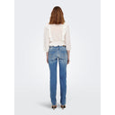 Τζιν παντελόνι straight ALICIA ONLY 15258103 - Μπλε ανοιχτό - thefashionproject.gr - ONLY