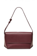 Vero Moda Shoulder Bag with Flap 10333088 - Burgundy Matte - thefashionproject.gr - VERO MODA