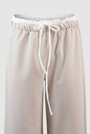 The Fashion Project - Wide Leg Pants Double Waist - Beige