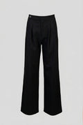 The Fashion Project - Wide Leg Pants High Waist - Black