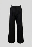 The Fashion Project - Wide Leg Pants High Waist - Black