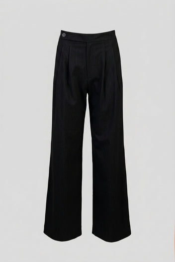The Fashion Project - Wide Leg Pants High Waist - Black