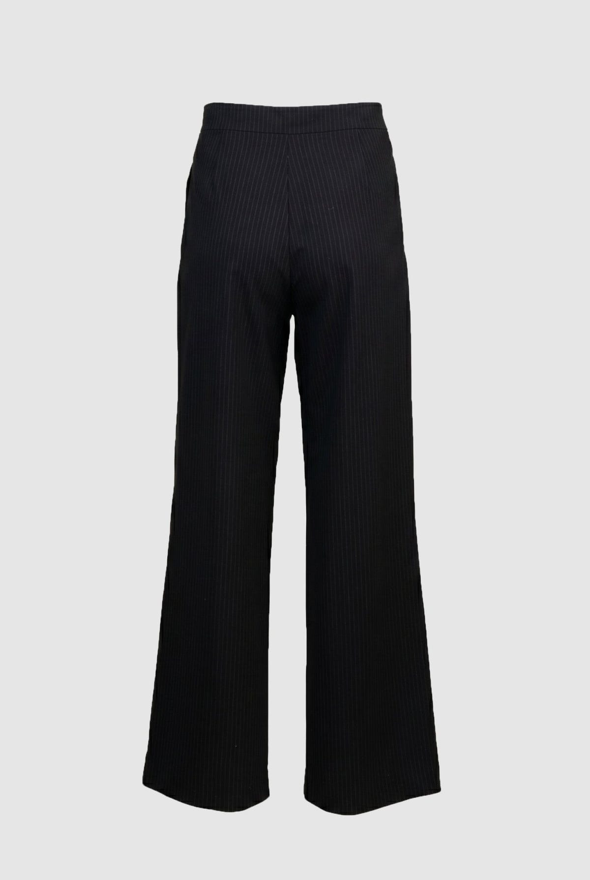 The Fashion Project - Wide Leg Pants High Waist - Black