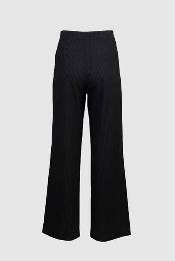 The Fashion Project - Wide Leg Pants High Waist - Black