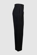 The Fashion Project - Wide Leg Pants High Waist - Black