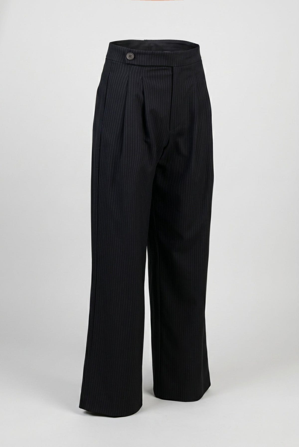 The Fashion Project - Wide Leg Pants High Waist - Black