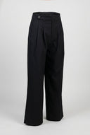 The Fashion Project - Wide Leg Pants High Waist - Black