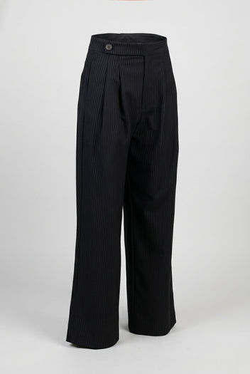 The Fashion Project - Wide Leg Pants High Waist - Black
