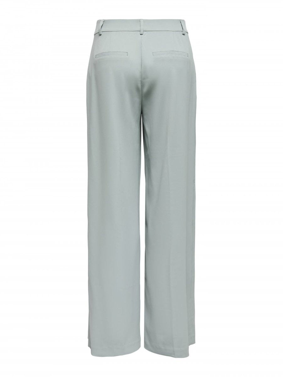 Wideleg παντελόνι με πιέτες 15344380 - Μέντα - thefashionproject.gr - ONLY