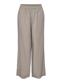 Wideleg παντελόνι ONLY 10204806 - Mocha - thefashionproject.gr - ONLY