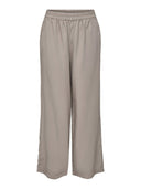 Wideleg παντελόνι ONLY 10204806 - Mocha - thefashionproject.gr - ONLY