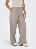 Wideleg παντελόνι ONLY 10204806 - Mocha - thefashionproject.gr - ONLY