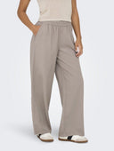 Wideleg παντελόνι ONLY 10204806 - Mocha - thefashionproject.gr - ONLY