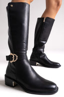 Riding Boots - Black Matte