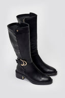 Riding Boots - Black Matte