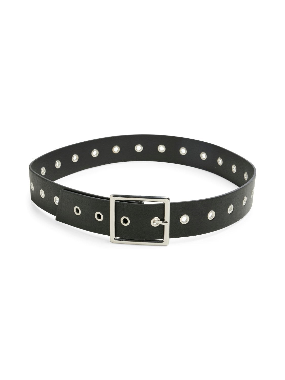 Ζώνη με τετράγωνο τοκά PIECES 17152939 - Μαύρο - thefashionproject.gr - PIECES
